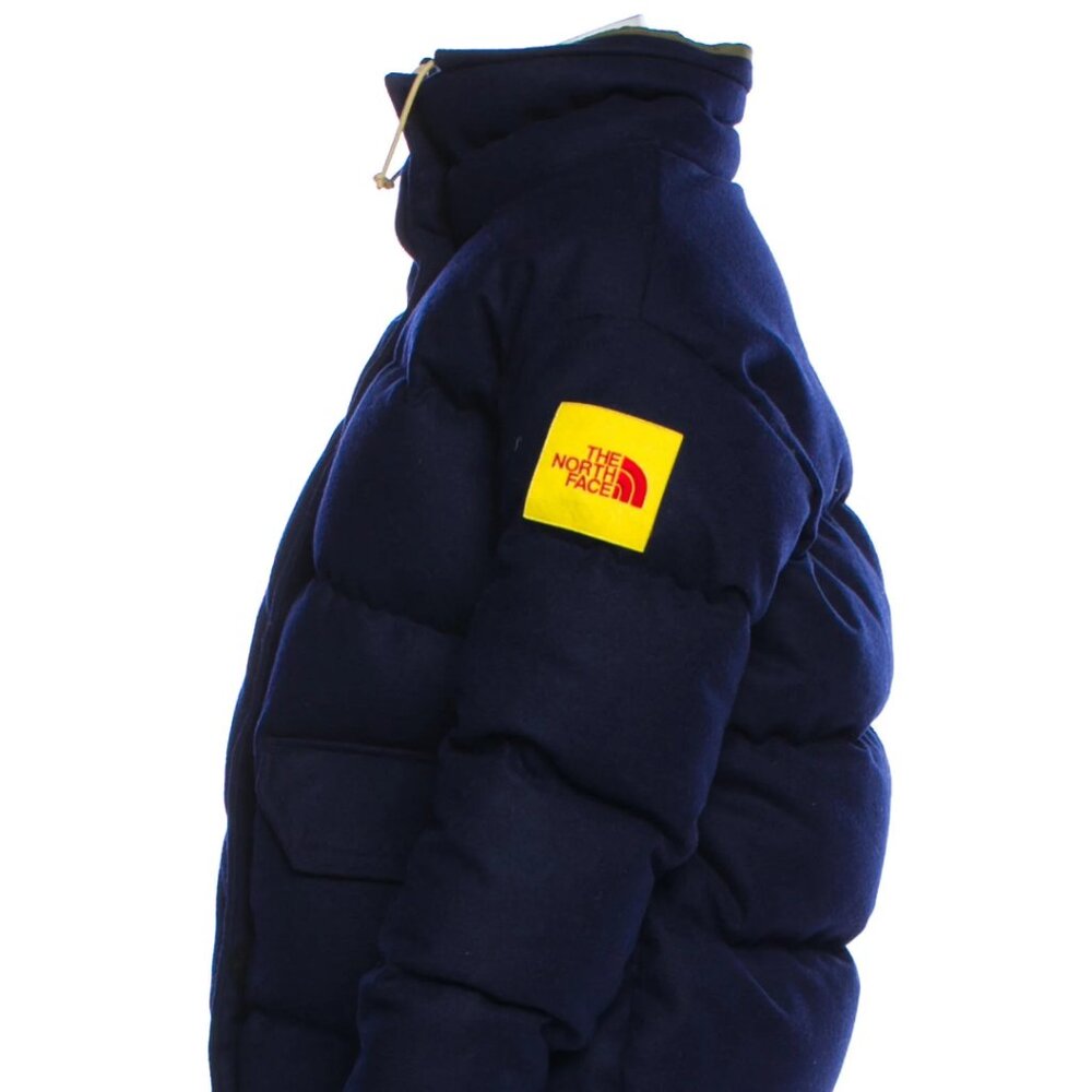 The North Face Brown Label Larkspur Wool Down Jacket